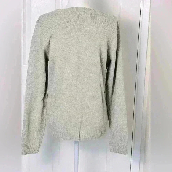 Karen Scott Sequined Cat Christmas Holiday Sweater Size XL - Picture 2 of 9